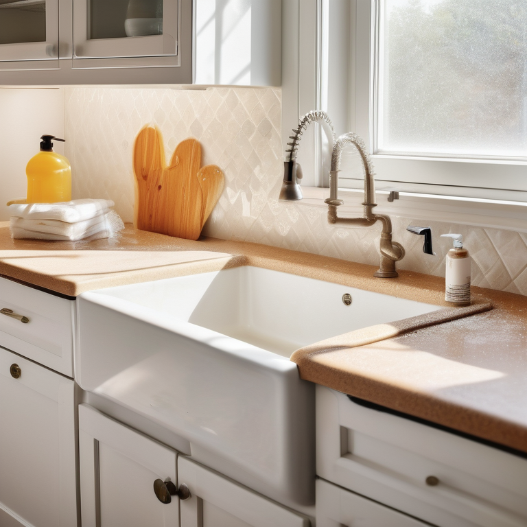 How Easily Remove Hard Water Stains From Your Porcelain Sink