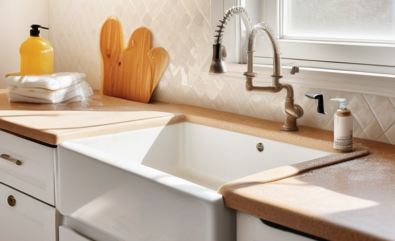 Removing Hard Water Stains: Porcelain Sink Cleaning Guide