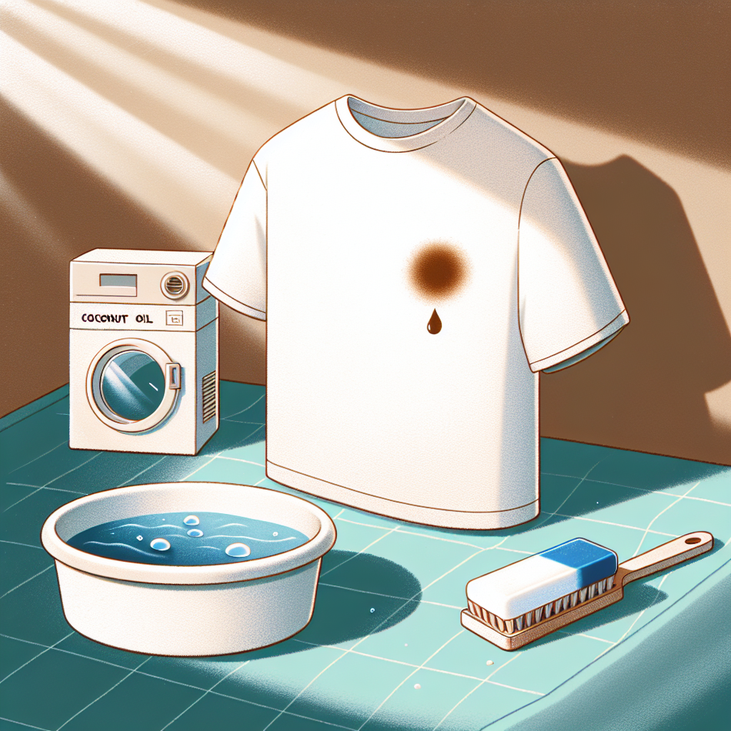 Quick Guide: Removing Coconut Oil Stains from Clothes