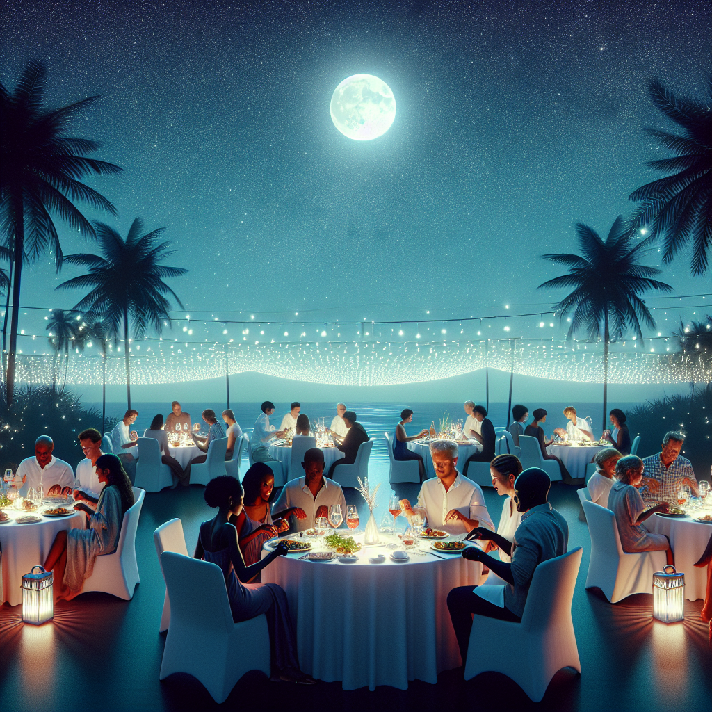 Dining Under the Stars: Top Global Outdoor Eateries