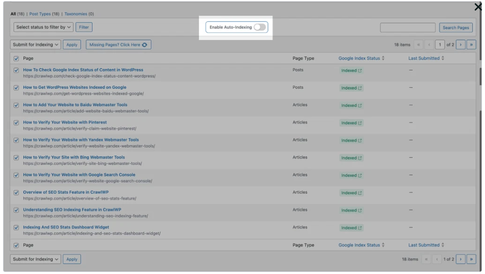 Crawlwp For Content Creators