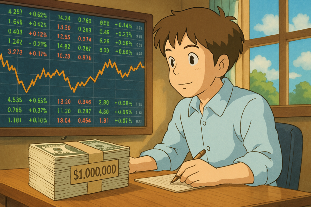 How to Make 1 Million Dollars Investing in the Stock Market