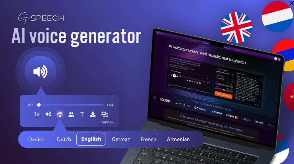 Text To Speech With Natural Intonation