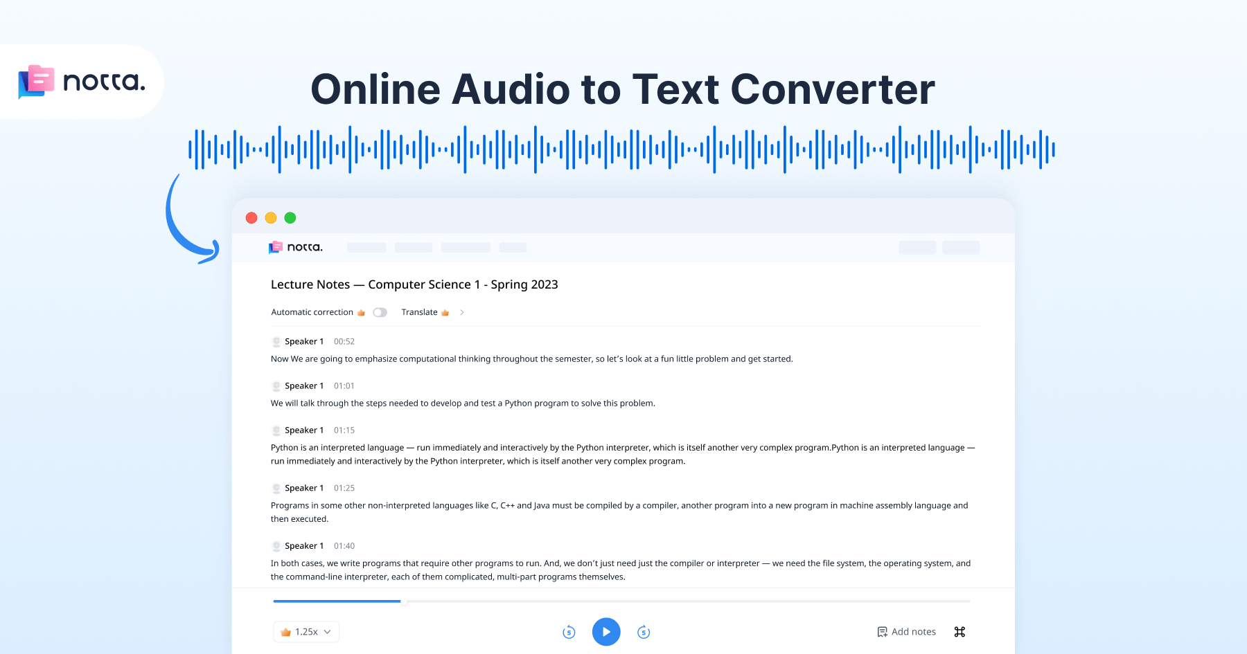 Ai Voice Recording to Text Free