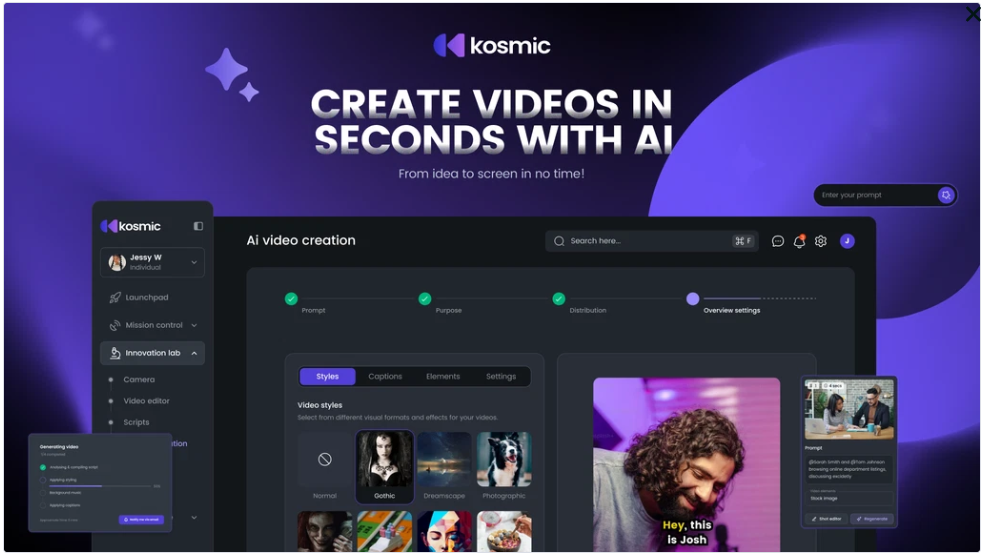 Kosmic Ai Lifetime Deal