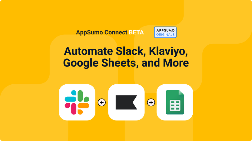 Appsumo Connect Lifetime Deal