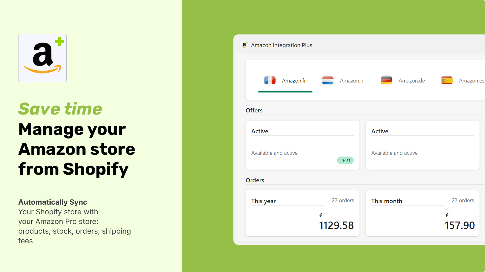 Shopify Integration With Amazon
