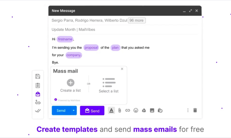 Gmail Mass Email Sequences